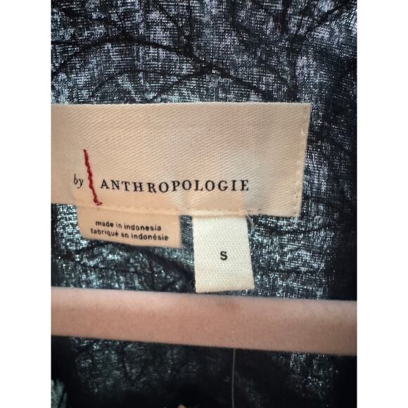 Anthropologie Oversized Tunic Top 100% Cotton S NWT - Picture 8 of 8